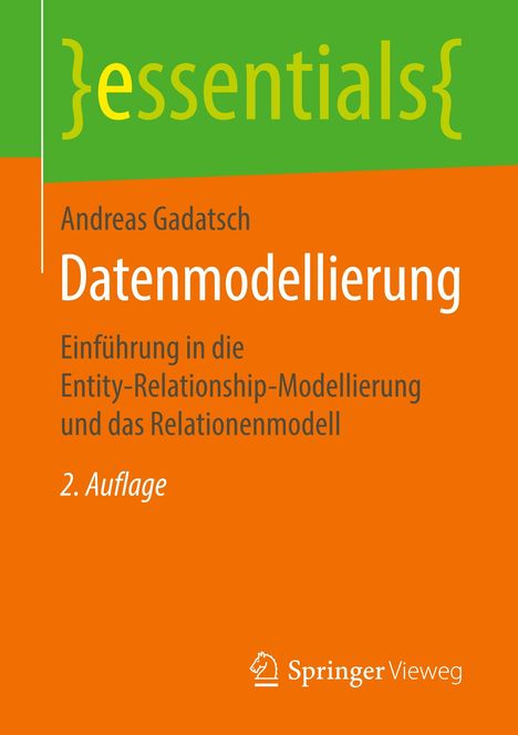 Andreas Gadatsch: Datenmodellierung, Buch