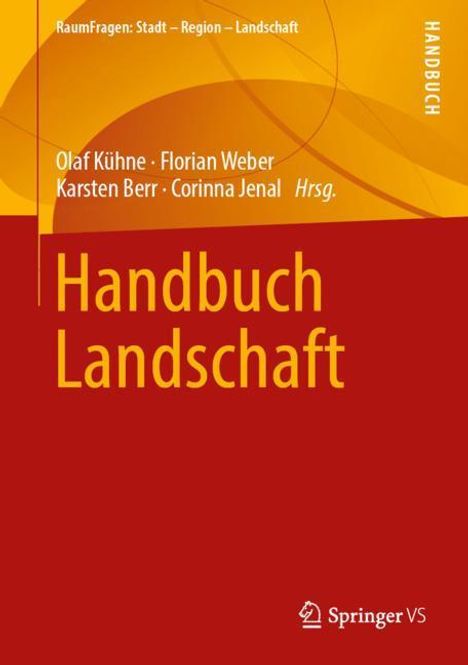 Handbuch Landschaft, Buch