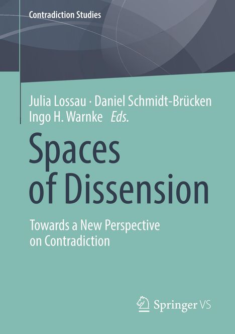 Spaces of Dissension, Buch