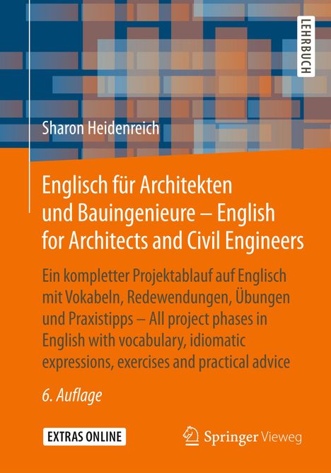 Sharon Heidenreich: Englisch für Architekten und Bauingenieure - English for Architects and Civil Engineers, Buch