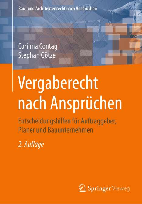 Stephan Götze: Vergaberecht nach Ansprüchen, Buch