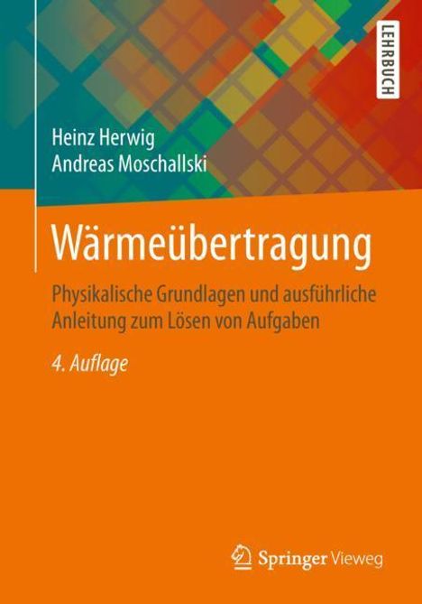 Andreas Moschallski: Wärmeübertragung, Buch
