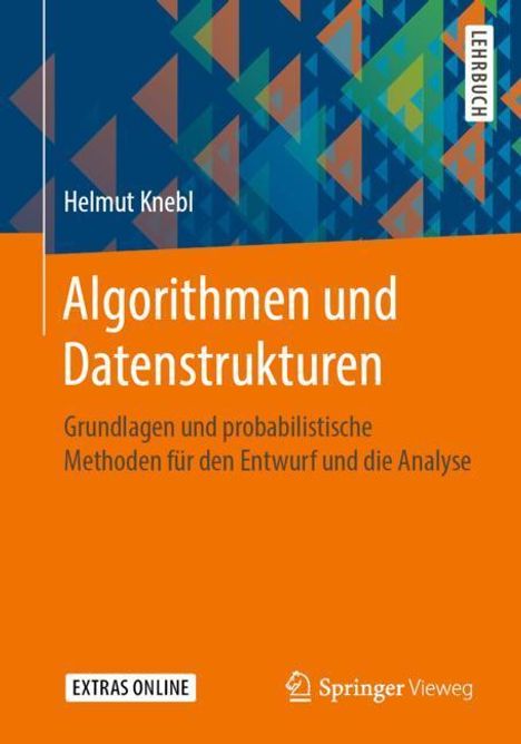 Helmut Knebl: Algorithmen und Datenstrukturen, Buch