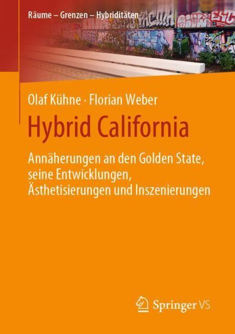 Florian Weber: Hybrid California, Buch