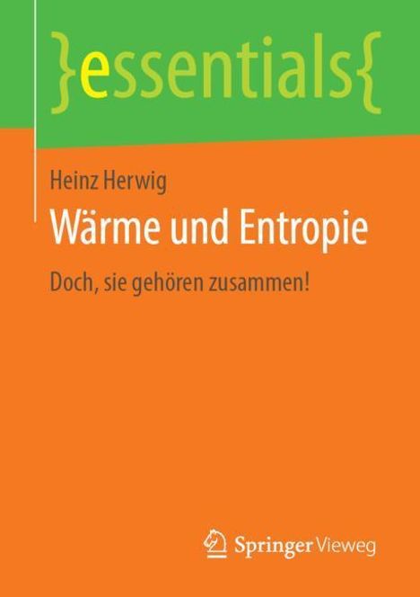 Heinz Herwig: Wärme und Entropie, Buch