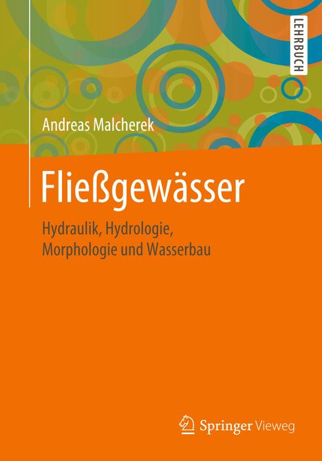 Andreas Malcherek: Fließgewässer, Buch
