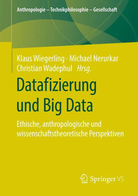 Datafizierung und Big Data, Buch