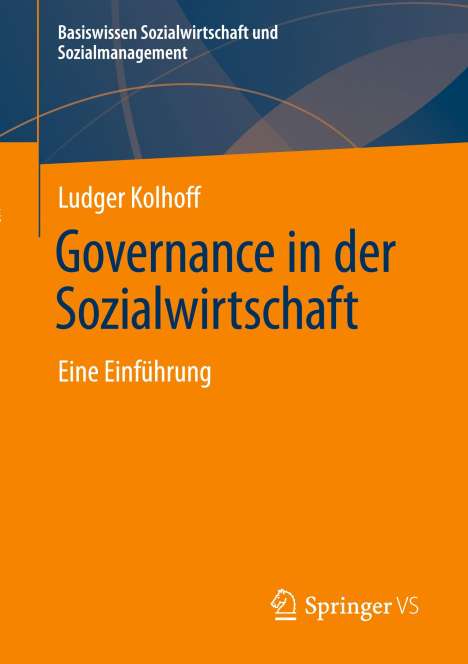 Ludger Kolhoff: Governance in der Sozialwirtschaft, Buch