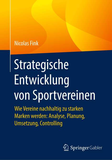 Nicolas Fink: Strategische Entwicklung von Sportvereinen, Buch