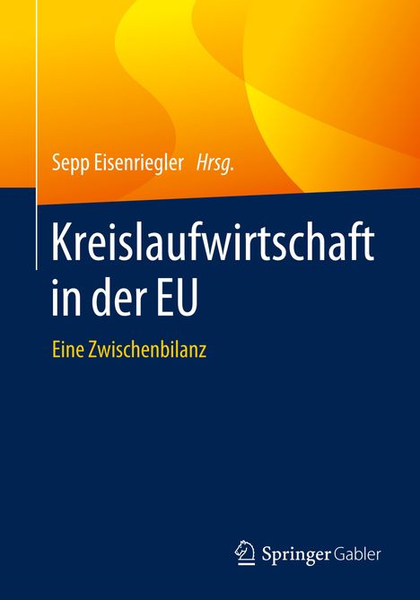 Kreislaufwirtschaft in der EU, Buch