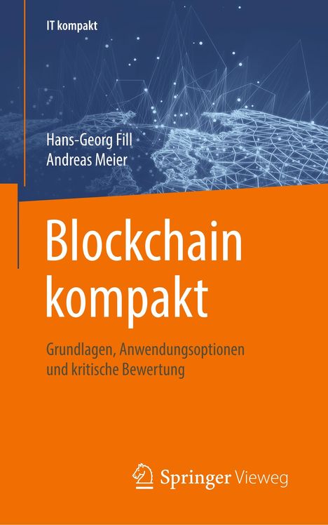Andreas Meier: Blockchain kompakt, Buch