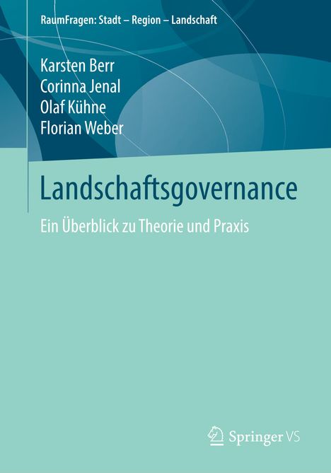 Karsten Berr: Landschaftsgovernance, Buch