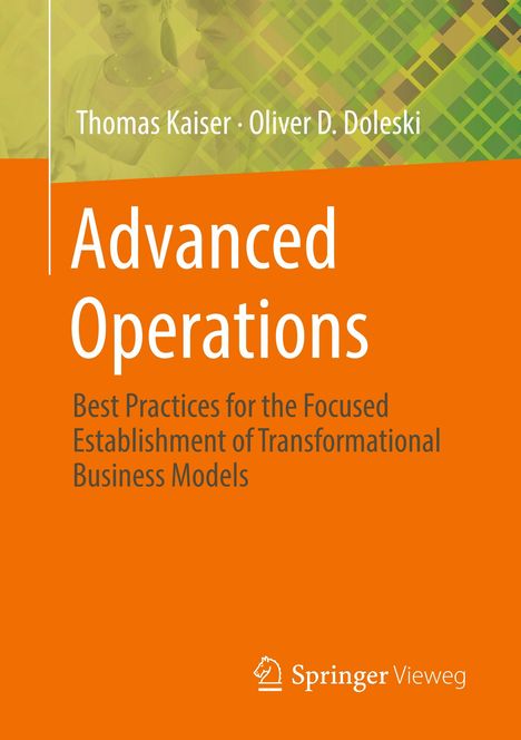 Oliver D. Doleski: Advanced Operations, Buch