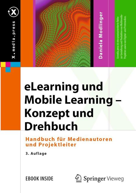 Daniela Modlinger: eLearning und Mobile Learning - Konzept und Drehbuch, Buch