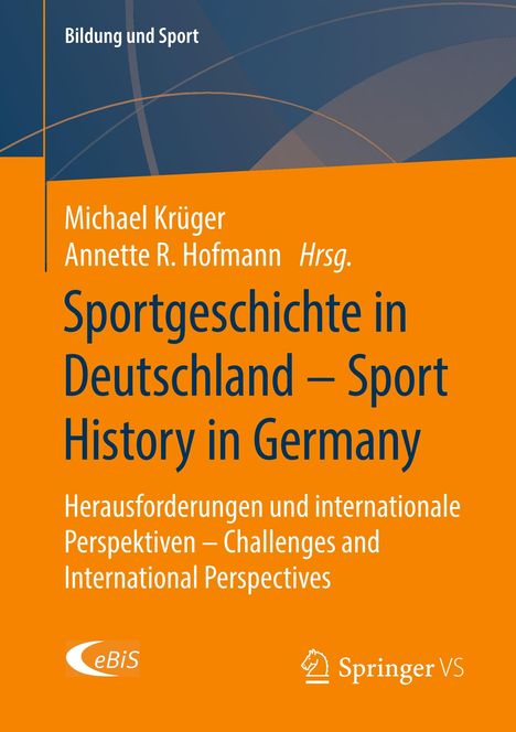 Sportgeschichte in Deutschland - Sport History in Germany, Buch