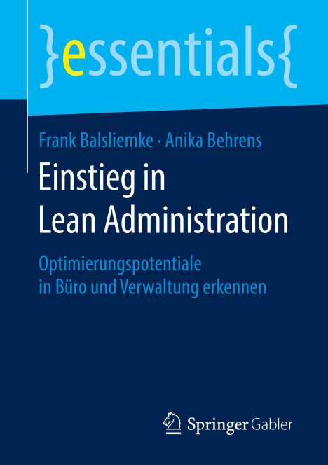 Anika Behrens: Einstieg in Lean Administration, Buch