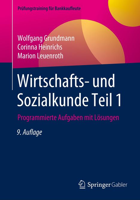 Wolfgang Grundmann: Wirtschafts- und Sozialkunde Teil 1, Buch