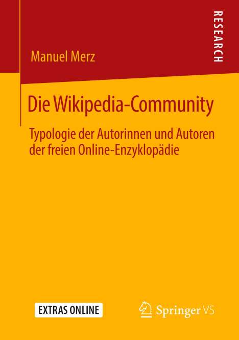 Manuel Merz: Die Wikipedia-Community, Buch