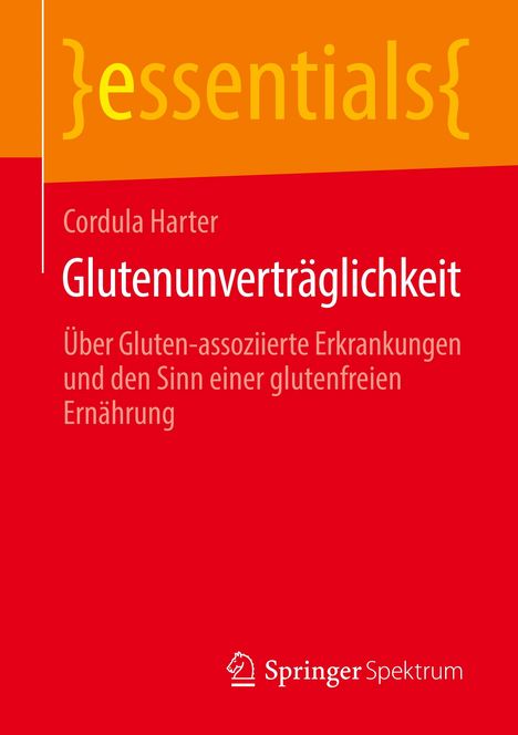 Cordula Harter: Glutenunverträglichkeit, Buch