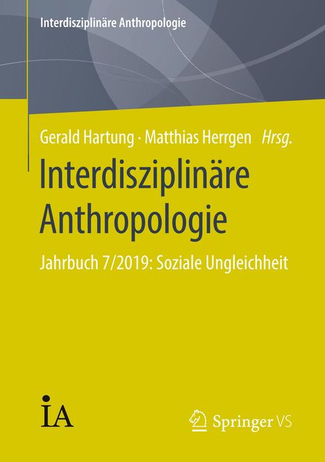 Interdisziplinäre Anthropologie, Buch