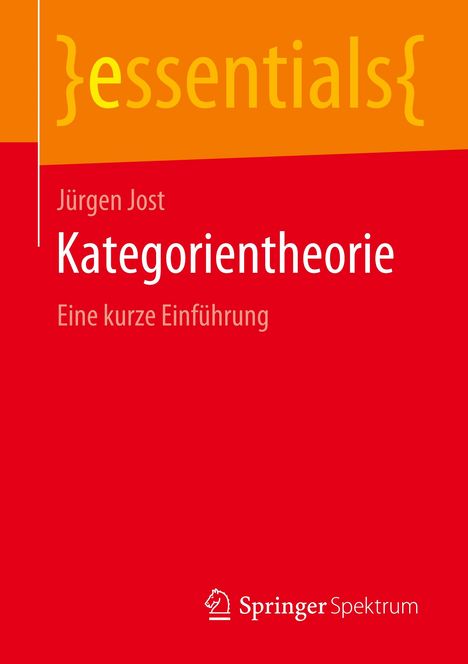 Jürgen Jost: Kategorientheorie, Buch
