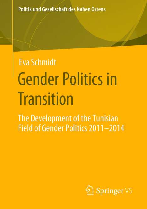Eva Schmidt: Gender Politics in Transition, Buch