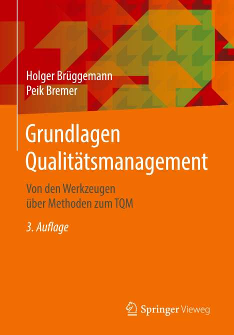 Holger Brüggemann: Grundlagen Qualitätsmanagement, Buch