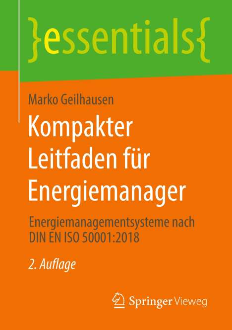 Marko Geilhausen: Kompakter Leitfaden für Energiemanager, Buch