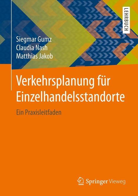 Claudia Nash: Verkehrsplanung für Einzelhandelsstandorte, Buch