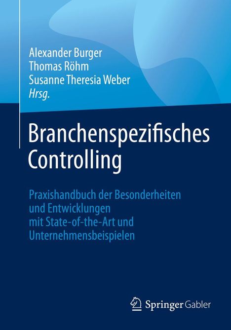 Branchenspezifisches Controlling, Buch