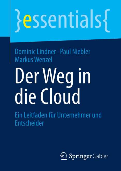 Dominic Lindner: Der Weg in die Cloud, Buch