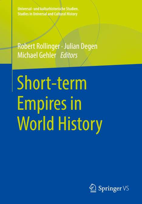 Short-term Empires in World History, Buch