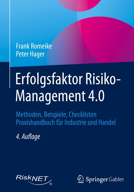 Peter Hager: Erfolgsfaktor Risiko-Management 4.0, Buch