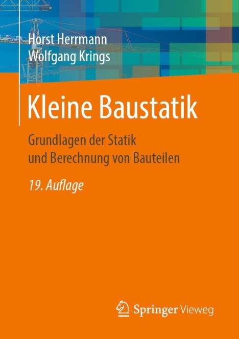 Horst Herrmann: Kleine Baustatik, Buch