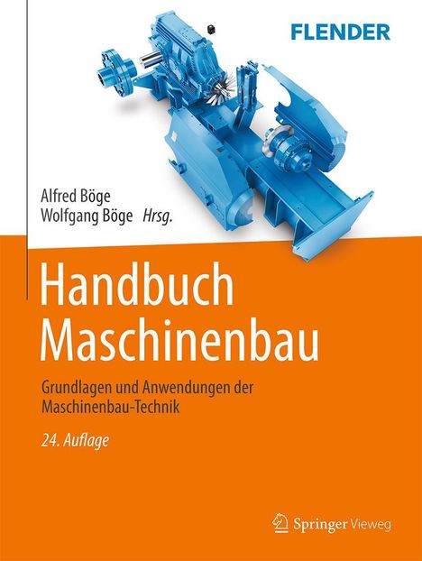 Handbuch Maschinenbau, Buch