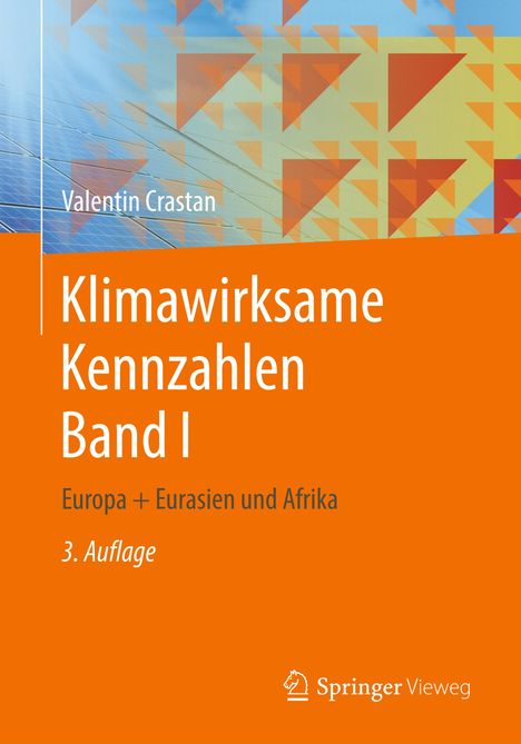 Valentin Crastan: Klimawirksame Kennzahlen Band I, Buch
