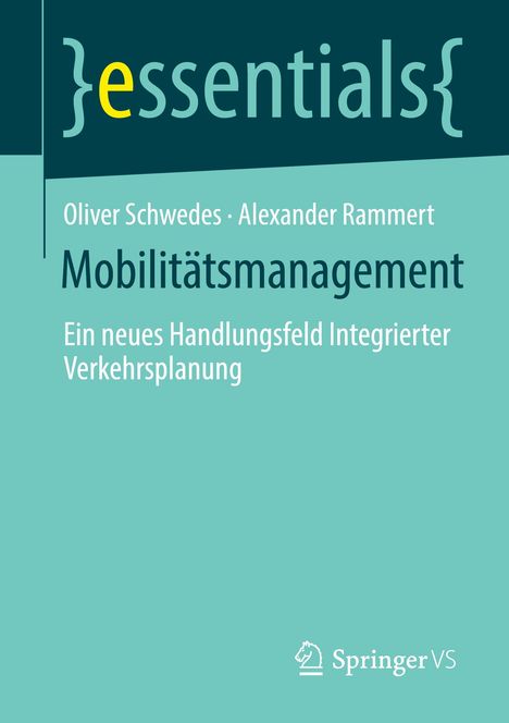 Alexander Rammert: Mobilitätsmanagement, Buch