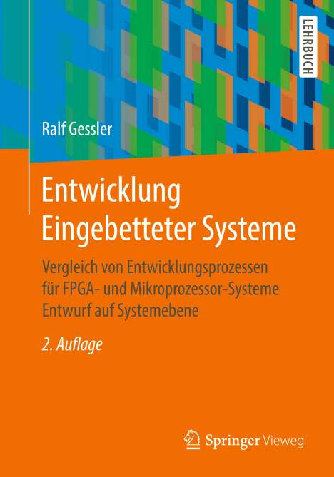 Ralf Gessler: Entwicklung Eingebetteter Systeme, Buch