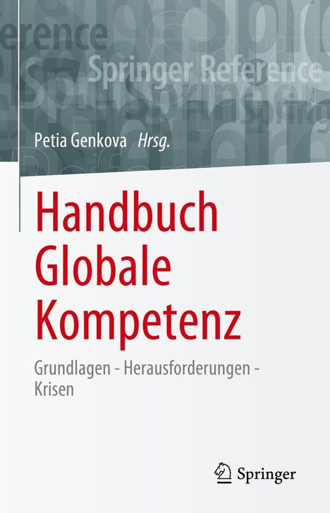 Handbuch Globale Kompetenz, Buch