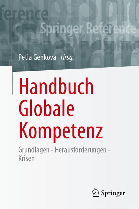 Handbuch Globale Kompetenz, Buch