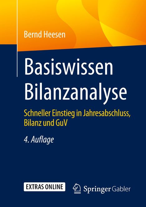 Bernd Heesen: Basiswissen Bilanzanalyse, Buch