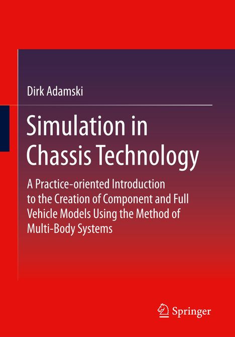 Dirk Adamski: Simulation in Chassis Technology, Buch