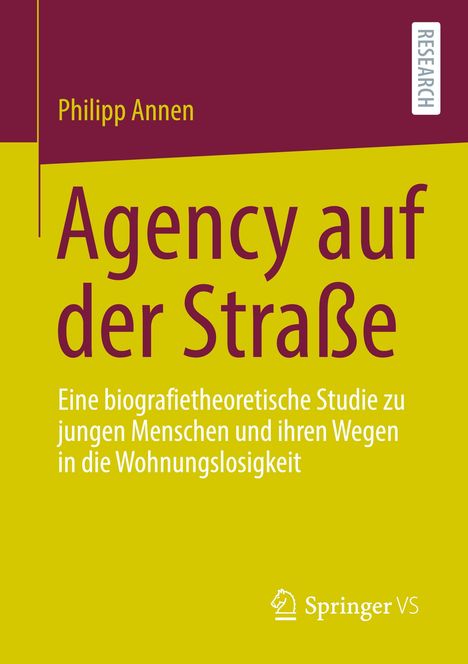 Philipp Annen: Agency auf der Straße, Buch