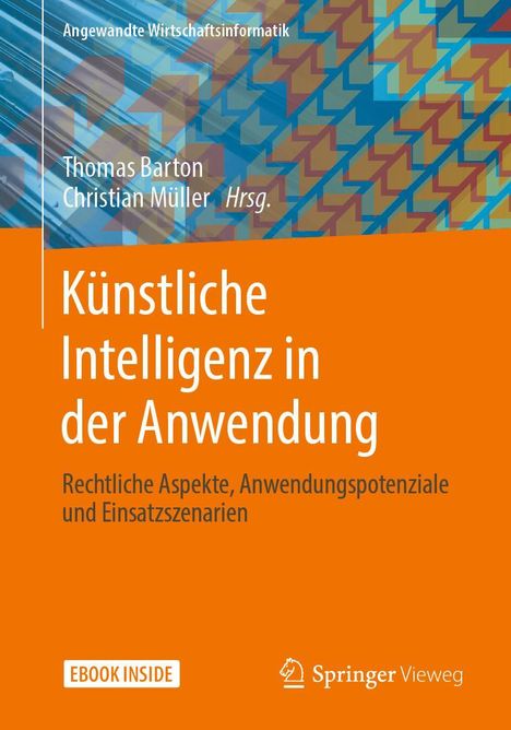Künstliche Intelligenz in der Anwendung, 1 Buch und 1 Diverse