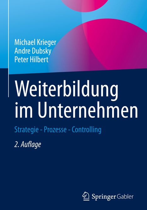 Michael Krieger: Weiterbildung im Unternehmen, Buch