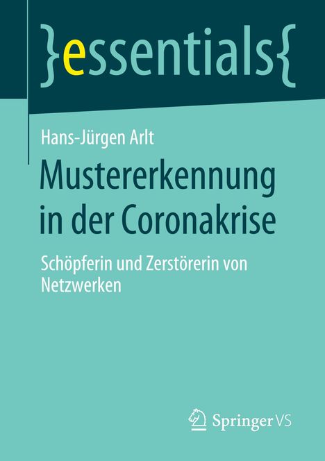 Hans-Jürgen Arlt: Mustererkennung in der Coronakrise, Buch