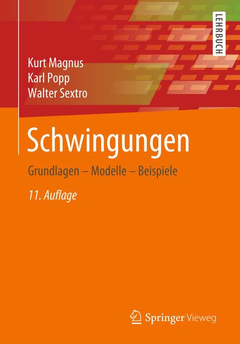 Kurt Magnus: Schwingungen, Buch