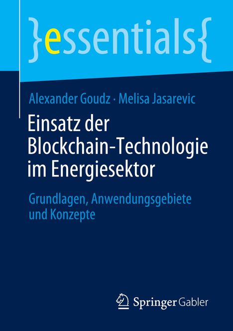 Melisa Jasarevic: Einsatz der Blockchain-Technologie im Energiesektor, Buch