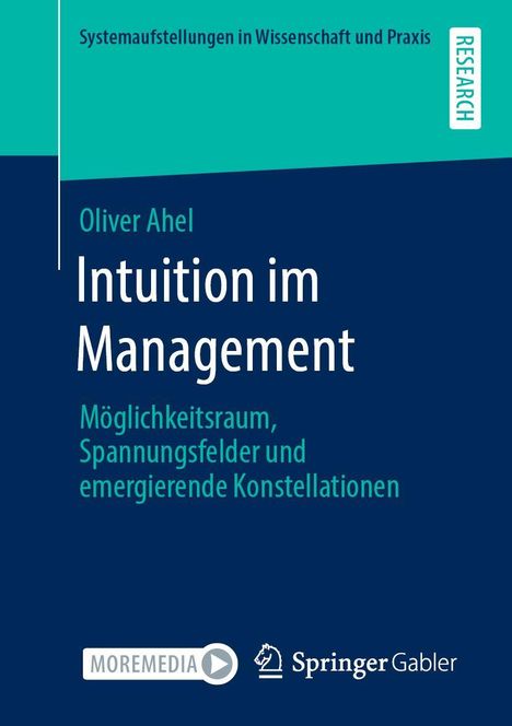 Oliver Ahel: Intuition im Management, Buch