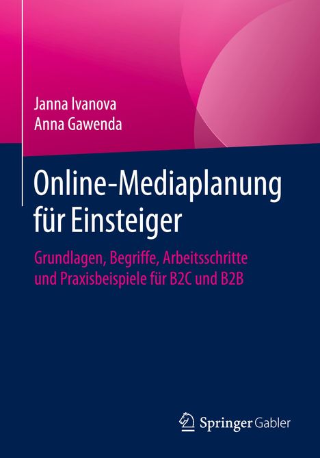 Anna Gawenda: Online-Mediaplanung für Einsteiger, Buch